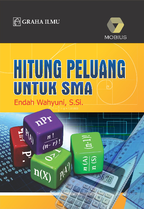Sampul buku Hitung Peluang untuk SMA